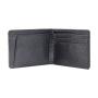 Slim front pocket PU leather card holder wallet new design Lizard pattern leather card holder