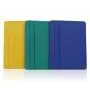 Factory wholesale leather card holder mini men wallet rfid blocking leather slim card holder