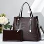 2024 New Designer Ladies Shoulder Bag Women Handbags Crocodile Fashion Luxury Handbags Shoulder Bag For Women
