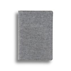 Hot selling canvas passport holder slim RFID card holder passport cover
