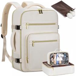 LOVEVOOK Custom logo 17 in Waterproof Laptop Backpack with Wet & Dry pocket High Quality Business Travel Backpack with shoes Bag