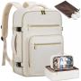 LOVEVOOK Custom logo 17 in Waterproof Laptop Backpack with Wet & Dry pocket High Quality Business Travel Backpack with shoes Bag