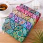 ZR885 Woman Bag Wallet Long Handbag PU Single Zipper Coins Wallet Purse Stylish Retro High Quality Mobile Phone Bag Card Holder
