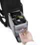 XL162 Outdoor Camera Bag Large capacity Camera Bag Waterproof Wear-resistant Double Tier Camera Backpack
