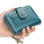 OEM069 Short Style Luxury Wallet Brand Pu Leather Women Wallets Zipper Woman Wallets For Women Fashionable Card Holder Purse
