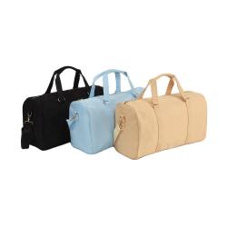 Ready To Ship No MOQ  Mini Duffle Bags Unisex Travel  Duffle Bag With Letter Patches Handbag