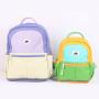 CHANGRONG Custom Boys Girls Lightweight color block design backpack school bags