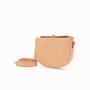 Personality Korea Fashion Beautiful Box Shape Handbags Acrylic Chain Handle PU Crossbody Bag