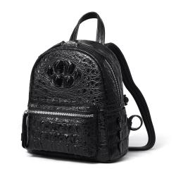 Custom Croc Ladies Designer Fashion Bags Luxury Crocodile Women'S Backpacks Real Leather Bag For Men Women Girls Manufacturer
