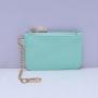 Keymay Stock 8 Colors Wholesale  Fashion Cute Customize Private Label Waterproof Mini Zipper Coin Purses