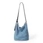 New bag women's all-match casual Messenger shoulder bag denim canvas niche large capacity tote large bag
