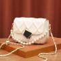New Fashion Designer Handbag wholesale women handbags Diamond Lattice Small Square Bag Embossed Pu Leather Single Shoulder Bag