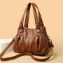 Large Capacity Tote Bag Luxury Designer Handbags Bags for Women Pu Leather Ladies Shoulder Bag