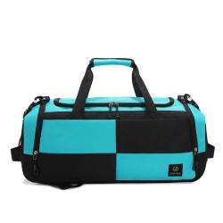 LX053 Sneaker Travel Bag Simple Shoulder Crossbody Sport Bag Custom Outdoor Waterproof Men Duffel Luggage Travel Bag