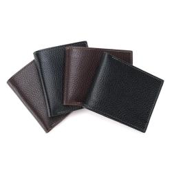 High Quality Directly Sell Pu Leather Men's Wallet Organize Money And Cards Leather Business Wallets