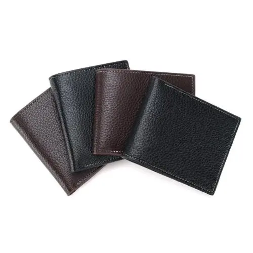 High Quality Directly Sell Pu Leather Men's Wallet Organize Money And Cards Leather Business Wallets
