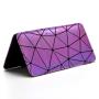HF009 CUIKCA Men's Wallet Magic Wallet Long Purses ID Card Holder Creative Diamond-shaped Magic Money Clip