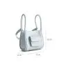 2024 New Design Large Real Leather Bucket Shoulder Bag For Women Lady Luxury Vegan Leather Handbag For Women