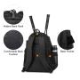 Sucipi Professional Tennis Backpack for Men and Women Racket Bags Holds 2 Rackets with Ventilated Shoe Compartment Tennis Bag
