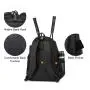 Sucipi Professional Tennis Backpack for Men and Women Racket Bags Holds 2 Rackets with Ventilated Shoe Compartment Tennis Bag