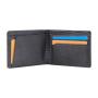 Slim front pocket PU leather card holder wallet new design Lizard pattern leather card holder
