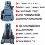 Custom Fashion Adjustable Sports Pickleball padel racket bag tennis racket bags Gym badminton Bag Pickleball Backpack Unisex