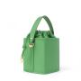 High Quality PU Leather Drawstring Womens Bucket Handbags Manufacture Women Crossbody Bags Veagn Custom Logo Ladies Hand Bags
