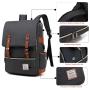 KBW551 New Double Shoulder Backpack Fashion Unisex USB Double Travel Laptops Bag High Quality Oxford Cloth Schoolbag
