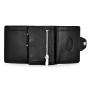 Custom metal wallet pop up case slim wallet for men