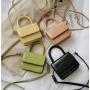 2023 Fashion Stone Cross body Bag Versatile Women's Handheld Small Square Bag Cute Mini Shoulder Bag
