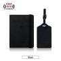 ZF322 PU Document Bag RFID Travel Passport Wallet Anti-theft Swipe Card Bag Multifunctional Waterproof Handheld Bag
