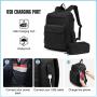 LOVEVOOK waterproof Work Teacher/Nurse Backpack Business Backpack 15.6 Inch College Bookbag for Men Women Travel Laptop Backpack