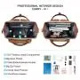 LOVEVOOK 2022 OEM ODM Soft PU Leather Travel Backpack Purse Custom Mens School bags 14 15.6 17 inch Large Laptop Backpacks Women