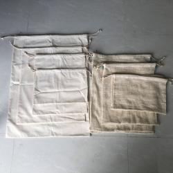 Cotton Mesh Produce Bags Sets