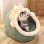 ZR040 Mongolian Yurts Are Warm In Winter, Plush and Thickened, All-purpose Cat and Dog Kennels In All Seasons