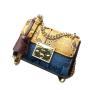 New Arrival Embossed Snake Skin Pattern Fashion Leather Classic Trendy Designer Crossbody Lady Handbag Shoulder Bags