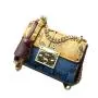 New Arrival Embossed Snake Skin Pattern Fashion Leather Classic Trendy Designer Crossbody Lady Handbag Shoulder Bags