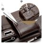 WTB052 Simple Casual Fanny Pack Fashion Waterproof Messenger Bag Large Capacity Men's Crossbody Travel Handbag