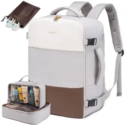 LOVEVOOK 17.3in Laptop Backpacks usb charging carry on backpack school bags 40l business Customizable man woman travel backpack