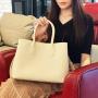 2024 New Arrival Fashion Genuine Leather Shoulder Bag Handbag Sac De Luxe Femme Sac A Main Luxe Sac Pour Femme