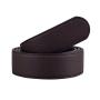 hot selling fashion man belts custom PU crocodile leather automatic buckle leather belt