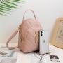 Embroidery ladies backpack new 2024 mini women's backpacks fashion shoulder bag Southeast Asia students small schoolbag
