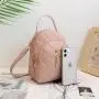 Embroidery ladies backpack new 2024 mini women's backpacks fashion shoulder bag Southeast Asia students small schoolbag