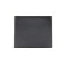 Rfid blocking trifold leather men wallet custom genuine leather cowhide big wallet
