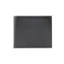 Rfid blocking trifold leather men wallet custom genuine leather cowhide big wallet