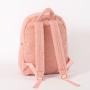 High Quality Winter Fluffy Brown Teddy Bear Plush Backpack Adjustable Straps Cute Teddy Soft Plush Backpack