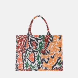 Susen Chrisbella 2022 handbags bags Embroidery thread designer Handbags tote bag cotton canvas