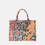 Susen Chrisbella 2022 handbags bags Embroidery thread designer Handbags tote bag cotton canvas