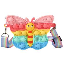 KB020 Summer New Fashion Children's Wallet 2023 High Quality Children's Shoulder Bag Luxury Capacity Cute Child Gift Bags