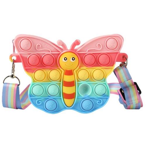 KB020 Summer New Fashion Children's Wallet 2023 High Quality Children's Shoulder Bag Luxury Capacity Cute Child Gift Bags